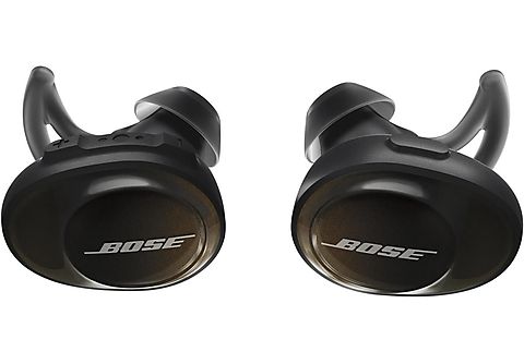 Auriculares True Wireless - Bose SoundSport Free, IPX4, Negro
